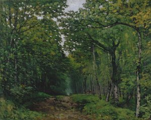 The Avenue of Chestnut Trees at La Celle-Saint-Cloud, 1867